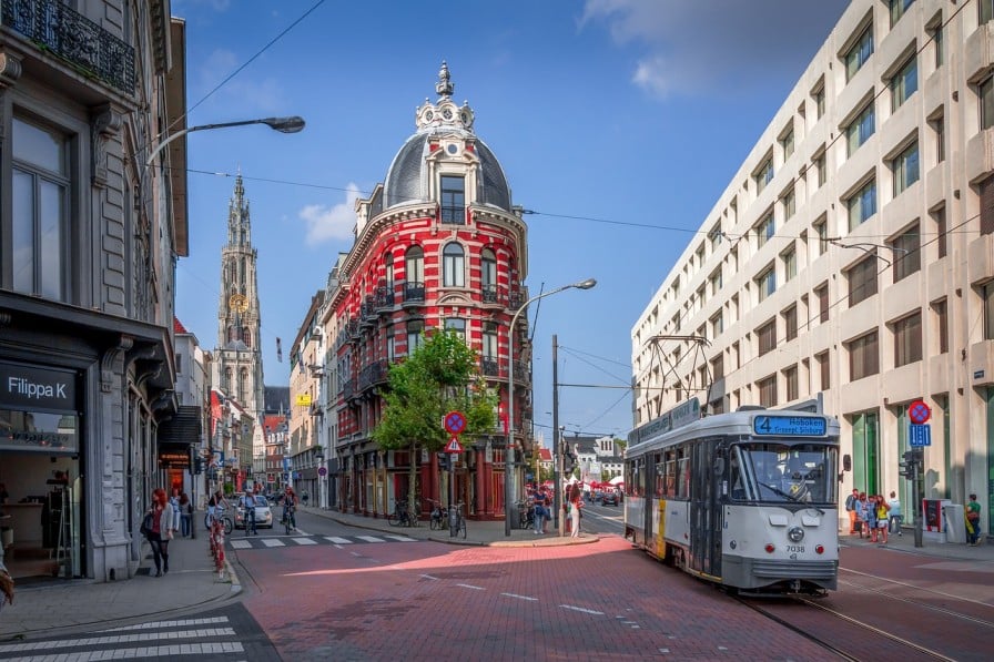 bancos en Bélgica