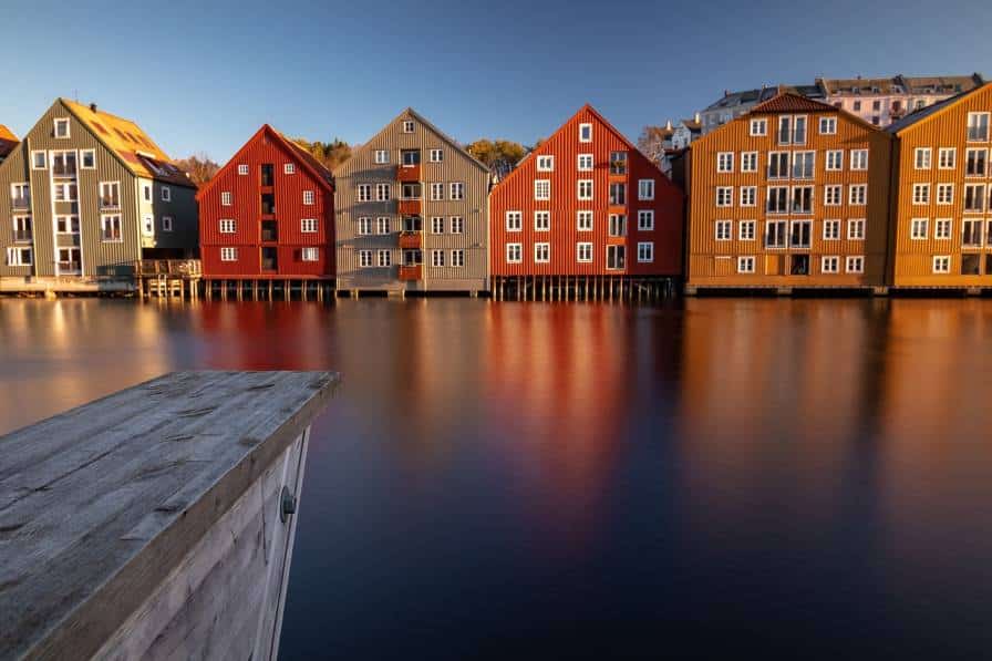 Bancos en Noruega