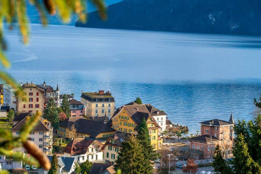 Bancos en Suiza