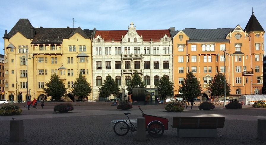 cuenta bancaria en Finlandia