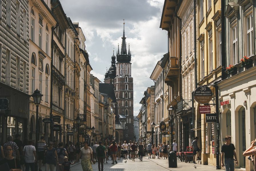 cuenta bancaria en Polonia